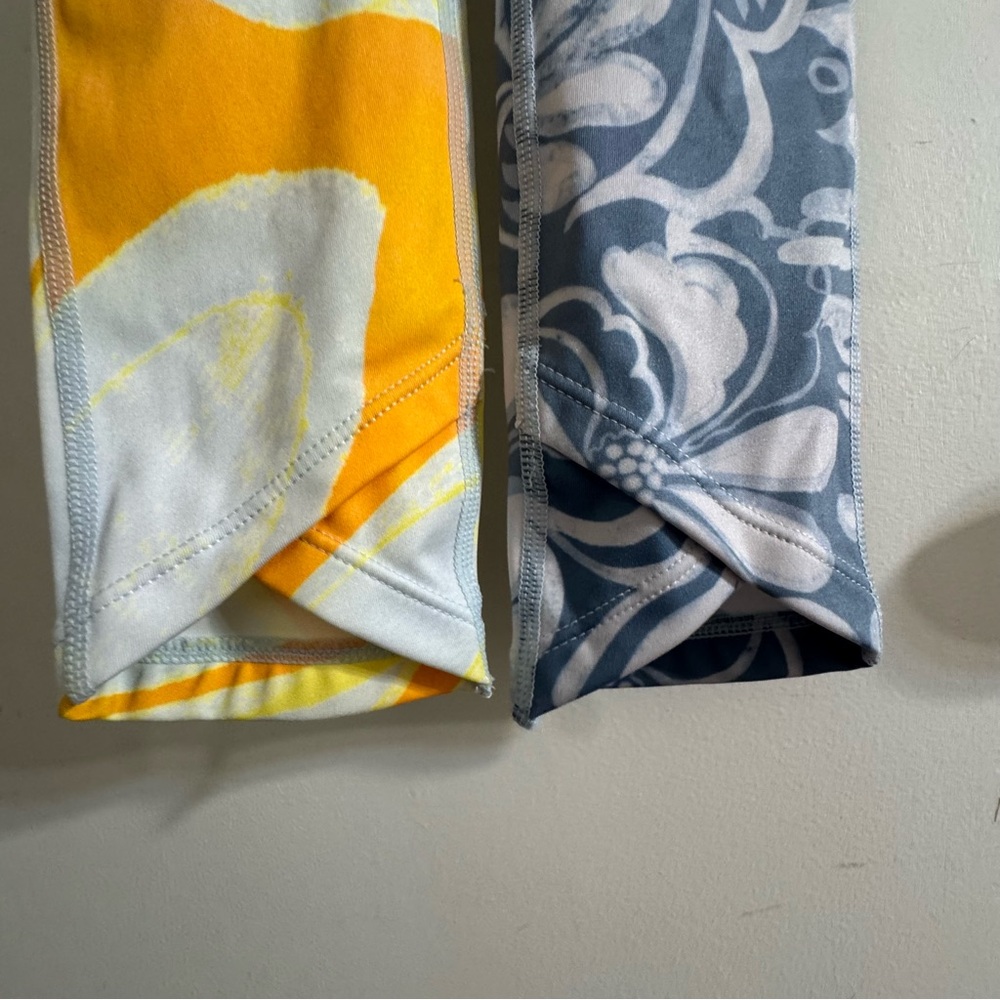 FP Movement by Free People Yellow and Blue Leggings - Picture 3 of 6